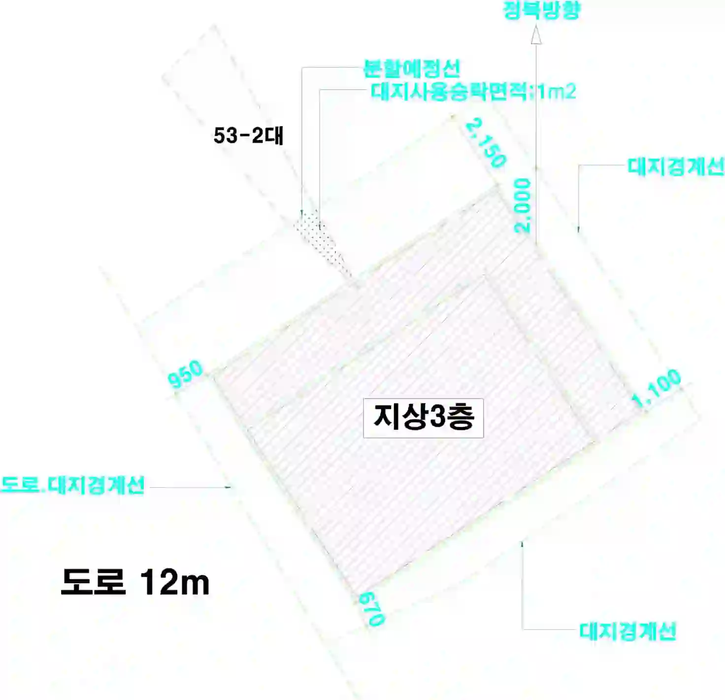 금산동 10-5 배치도 이미지
